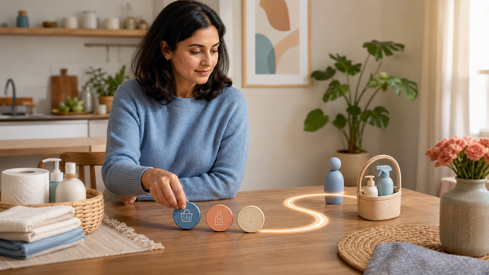 A consumer defining secure spending boundaries for an AI payment agent
