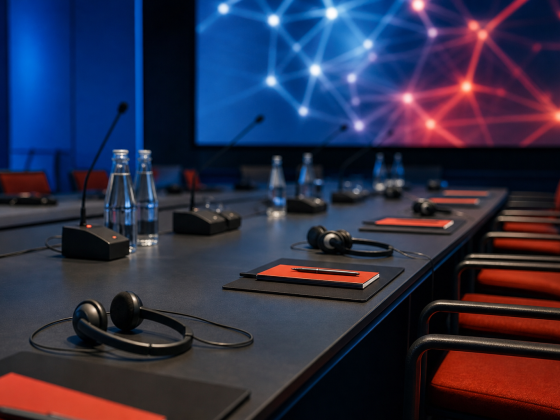 Baidu’s AI Supergroup Membership Highlighted a Need for Cross-Border Research 1 Editorial AI news image representing AI research collaboration.