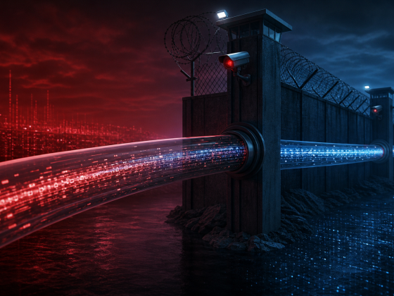 DeepSeek ban? China data transfer boosts security concerns 1 Editorial AI news image representing DeepSeek ban? China data transfer boosts security concerns.
