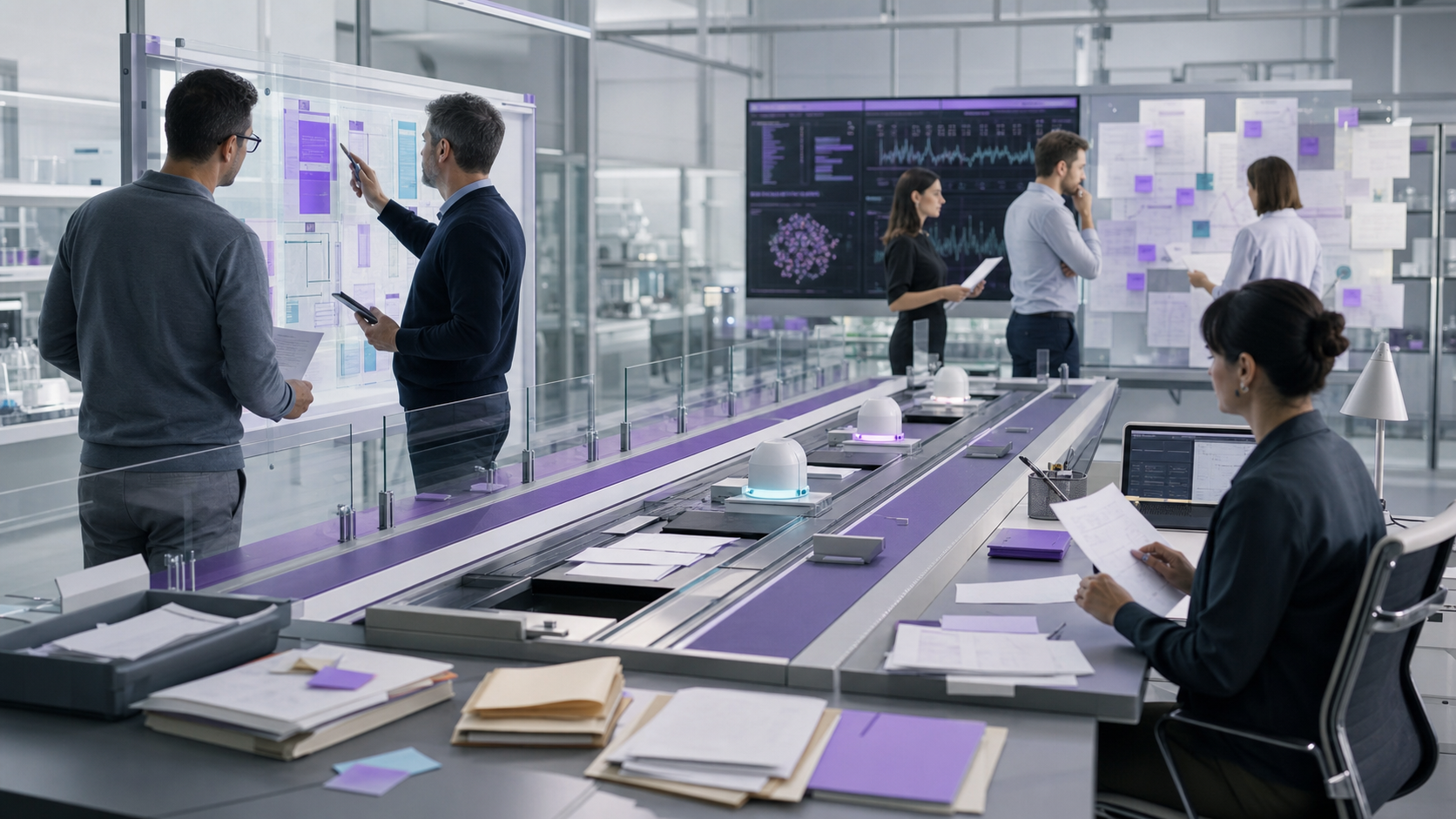 Engineers stress-testing competing finance agents with incomplete records, conflicting sources, and ambiguous instructions