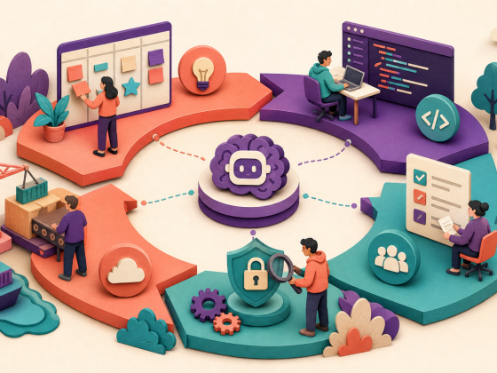 GitLab Duo Brings AI Across the DevSecOps Lifecycle 1 A software team following a clear development and security workflow