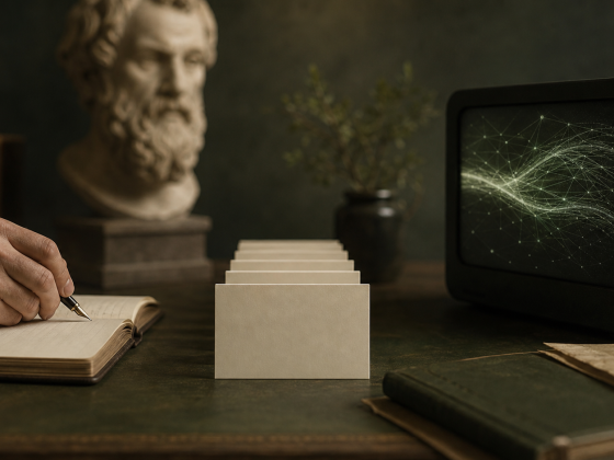 GPT-3 Could Imitate a Philosopher Without Demonstrating Understanding 1 Anonymous philosophy answers arranged between a human notebook and an abstract language model