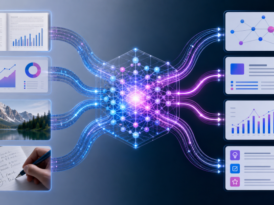 Hugging Face’s Idefics2 Opens Vision-Language AI to Developers 2 Images charts and documents flowing into a compact multimodal neural model