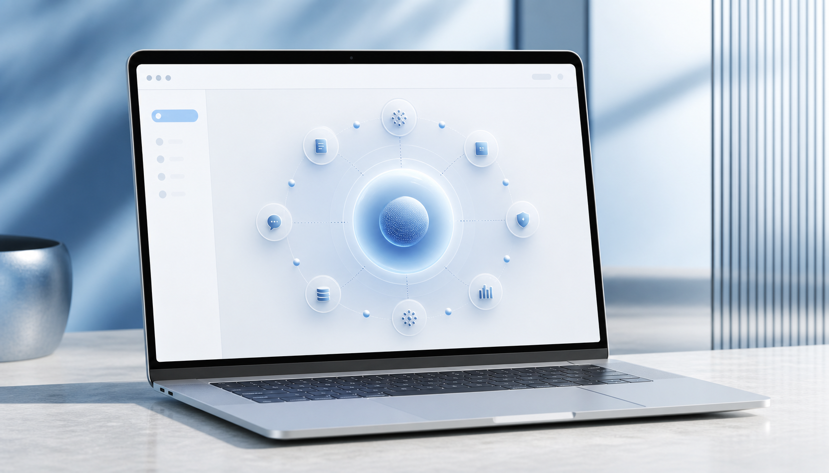 Editorial AI news image representing Opera introduces browser-integrated AI agent.