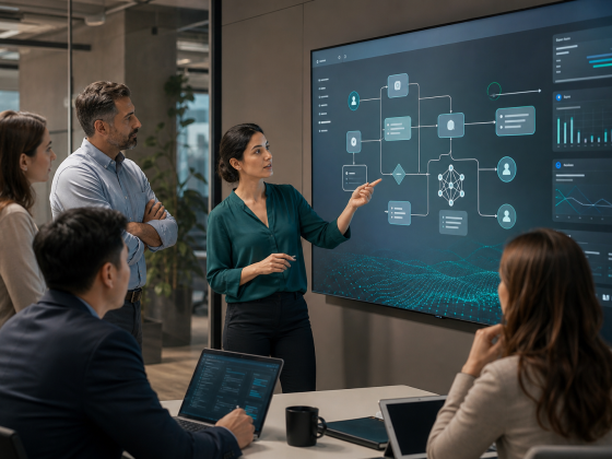 ServiceNow deploys AI agents to boost enterprise workflows 2 Editorial AI news image representing ServiceNow deploys AI agents to boost enterprise workflows.
