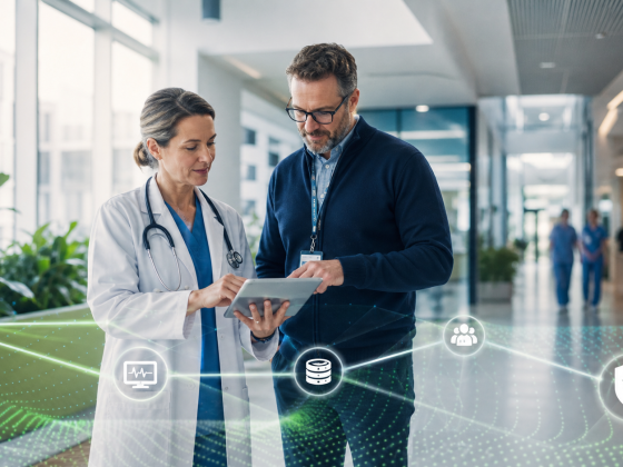 SAP and Fresenius Build a Sovereign AI Backbone for Healthcare 2 European hospitals connected through a secure sovereign data backbone supporting clinicians and controlled AI services