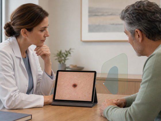 Health AI Explanations Can Help—or Mislead—the Wrong User 2 A clinician and patient viewing different levels of explanation for the same medical AI result
