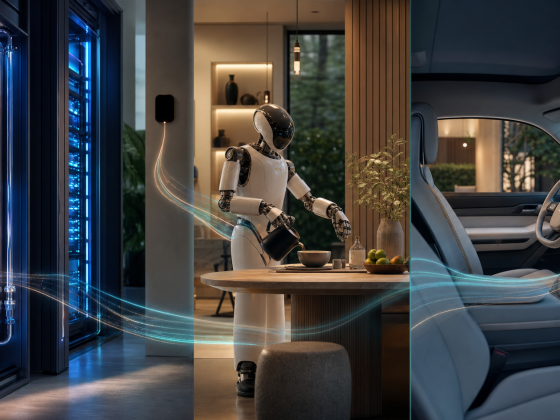 LG and Nvidia Talks Expose Physical AI's Hidden Dependencies 1 Home robot, vehicle system and cooled AI infrastructure connected through one physical AI stack