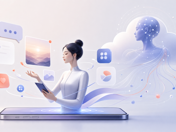 Siri’s AI Rebuild Arrives With Google Inside and Large Markets Waiting 2 Smartphone assistant coordinating messages photos and everyday tasks in a quiet home setting