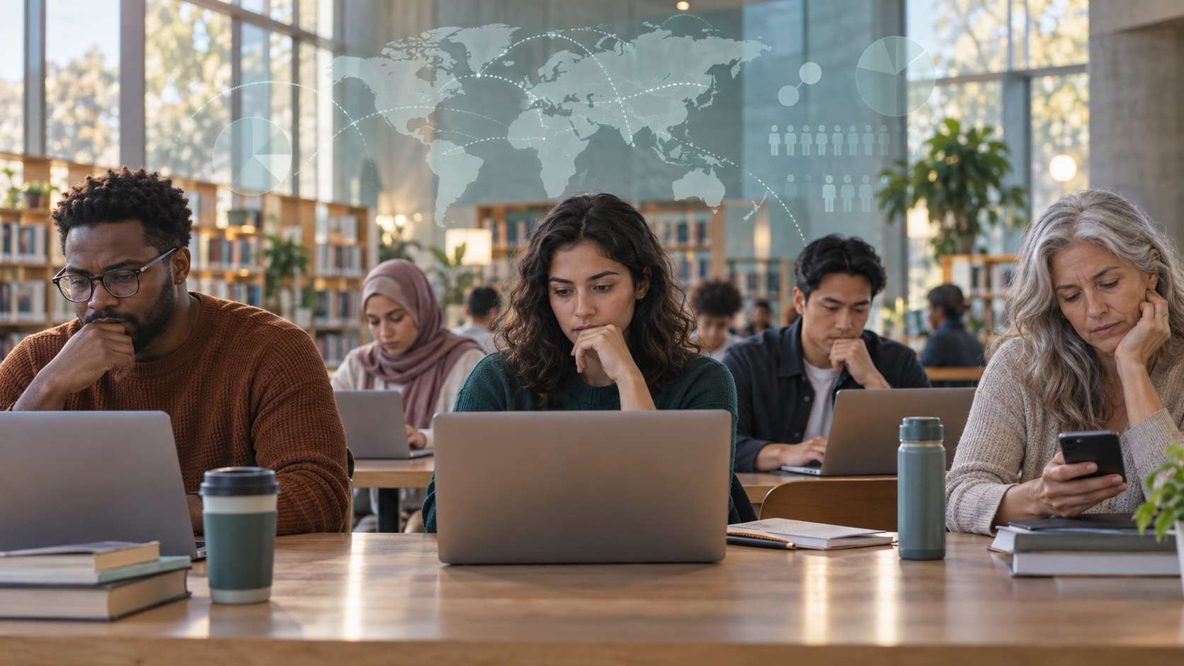 Everyday AI users weighing convenience against uncertainty in a global public opinion survey