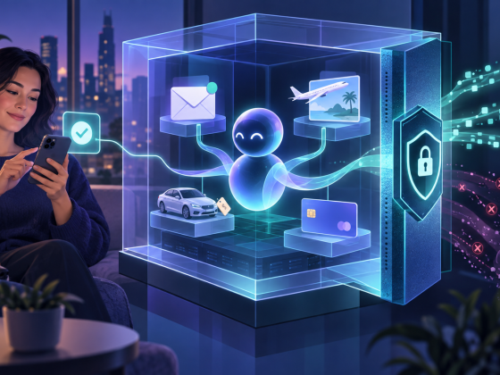 Meta's Muse Agent Puts Consumer Trust Inside the Architecture 7 A consumer approves an AI action inside an isolated virtual machine protected by a security filter