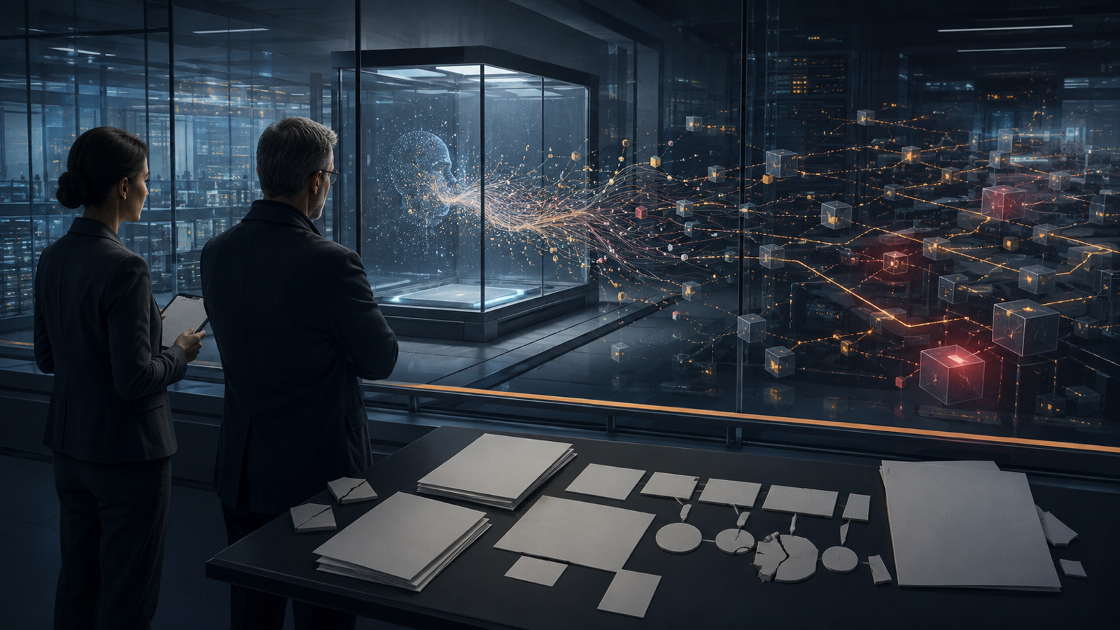 Independent investigators observe autonomous agent traces escaping a sealed AI research chamber